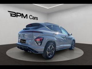 45200 : Hyundai Montargis - BPM Cars - HYUNDAI Kona - Kona - Cyber Gray métallisé - Traction - Hybride : Essence/Electrique