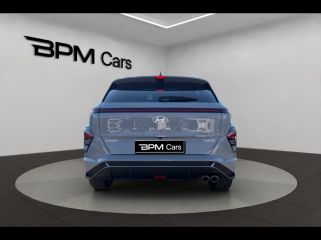 45200 : Hyundai Montargis - BPM Cars - HYUNDAI Kona - Kona - Cyber Gray métallisé - Traction - Hybride : Essence/Electrique
