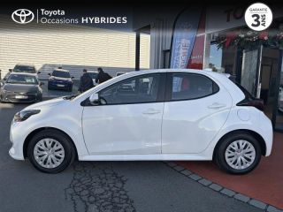 50000 : Hyundai Saint-Lô - GCA - TOYOTA Yaris - Yaris - Blanc Lunaire (N) - Traction - Hybride : Essence/Electrique
