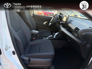 50000 : Hyundai Saint-Lô - GCA - TOYOTA Yaris - Yaris - Blanc Lunaire (N) - Traction - Hybride : Essence/Electrique