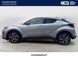 69340 : Hyundai Lyon Ouest - Groupe Central Autos - TOYOTA C-HR HYBRIDE MC19 Edition -  - Gris - Automate à fonct. Continu - Essence / Courant électrique
