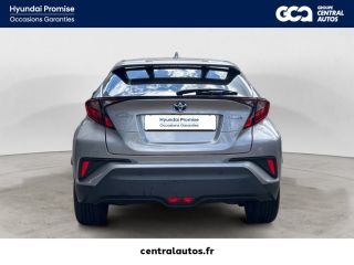 69340 : Hyundai Lyon Ouest - Groupe Central Autos - TOYOTA C-HR HYBRIDE MC19 Edition -  - Gris - Automate à fonct. Continu - Essence / Courant électrique