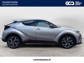 69340 : Hyundai Lyon Ouest - Groupe Central Autos - TOYOTA C-HR HYBRIDE MC19 Edition -  - Gris - Automate à fonct. Continu - Essence / Courant électrique