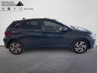 13300 : Hyundai Salon de Provence - Cap Milanesio - HYUNDAI i20 Intuitive - i20 (08/2023) - AURORA GREY - Automate sequentiel - Essence sans plomb