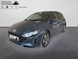 13300 : Hyundai Salon de Provence - Cap Milanesio - HYUNDAI i20 Intuitive - i20 (08/2023) - AURORA GREY - Automate sequentiel - Essence sans plomb