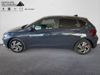 13300 : Hyundai Salon de Provence - Cap Milanesio - HYUNDAI i20 Intuitive - i20 (08/2023) - AURORA GREY - Automate sequentiel - Essence sans plomb