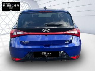 60000 : Hyundai Beauvais - Protea by Riester - HYUNDAI i20 Creative - i20 III - Bleu - Boîte manuelle - Essence sans plomb