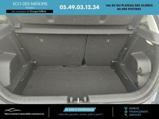 86000 : Hyundai Poitiers - Eco des Nations - HYUNDAI i20 - i20 - Vert - Traction - Essence