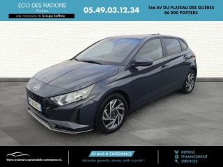86000 : Hyundai Poitiers - Eco des Nations - HYUNDAI i20 - i20 - Vert - Traction - Essence