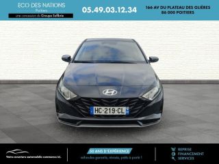 86000 : Hyundai Poitiers - Eco des Nations - HYUNDAI i20 - i20 - Vert - Traction - Essence