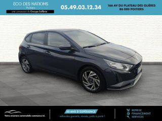 86000 : Hyundai Poitiers - Eco des Nations - HYUNDAI i20 - i20 - Vert - Traction - Essence