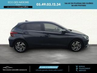 86000 : Hyundai Poitiers - Eco des Nations - HYUNDAI i20 - i20 - Vert - Traction - Essence