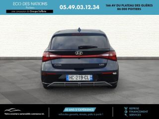 86000 : Hyundai Poitiers - Eco des Nations - HYUNDAI i20 - i20 - Vert - Traction - Essence