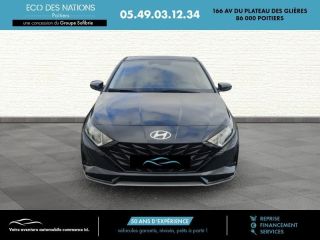 86000 : Hyundai Poitiers - Eco des Nations - HYUNDAI i20 - i20 - Gris - Traction - Essence