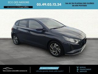 86000 : Hyundai Poitiers - Eco des Nations - HYUNDAI i20 - i20 - Gris - Traction - Essence