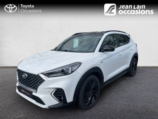 73290 : Hyundai Chambéry - Jean Lain Mobilités - HYUNDAI TUCSON N Line Executive - TUCSON III - BLANC - Boîte séquentielle - Diesel