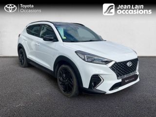 73290 : Hyundai Chambéry - Jean Lain Mobilités - HYUNDAI TUCSON N Line Executive - TUCSON III - BLANC - Boîte séquentielle - Diesel