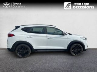 73290 : Hyundai Chambéry - Jean Lain Mobilités - HYUNDAI TUCSON N Line Executive - TUCSON III - BLANC - Boîte séquentielle - Diesel