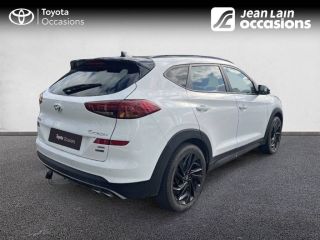 73290 : Hyundai Chambéry - Jean Lain Mobilités - HYUNDAI TUCSON N Line Executive - TUCSON III - BLANC - Boîte séquentielle - Diesel