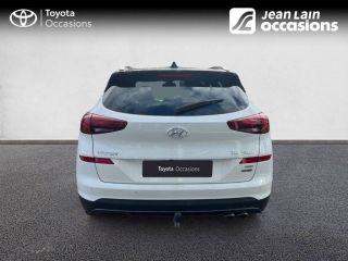 73290 : Hyundai Chambéry - Jean Lain Mobilités - HYUNDAI TUCSON N Line Executive - TUCSON III - BLANC - Boîte séquentielle - Diesel