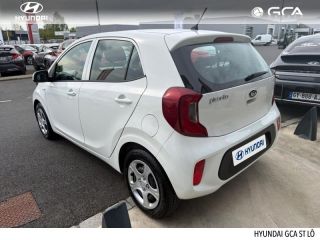 50000 : Hyundai Saint-Lô - GCA - KIA Picanto - Picanto - Blanc Celeste - Traction - Essence