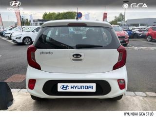 50000 : Hyundai Saint-Lô - GCA - KIA Picanto - Picanto - Blanc Celeste - Traction - Essence