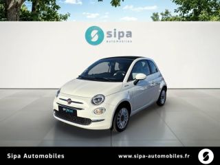 31200 : Hyundai TOULOUSE NORD - AUTO NORD - FIAT 500C SERIE 9 EURO 6D-FULL Dolcevita - 500 II - BLANC - Boîte manuelle - Essence sans plomb