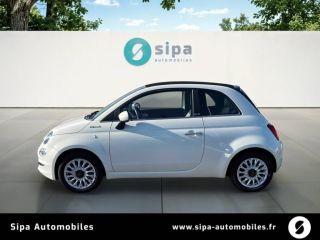 31200 : Hyundai TOULOUSE NORD - AUTO NORD - FIAT 500C SERIE 9 EURO 6D-FULL Dolcevita - 500 II - BLANC - Boîte manuelle - Essence sans plomb