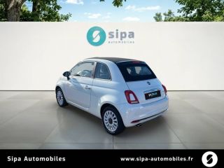 31200 : Hyundai TOULOUSE NORD - AUTO NORD - FIAT 500C SERIE 9 EURO 6D-FULL Dolcevita - 500 II - BLANC - Boîte manuelle - Essence sans plomb