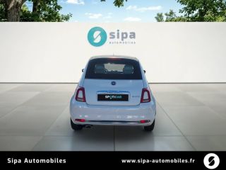 31200 : Hyundai TOULOUSE NORD - AUTO NORD - FIAT 500C SERIE 9 EURO 6D-FULL Dolcevita - 500 II - BLANC - Boîte manuelle - Essence sans plomb