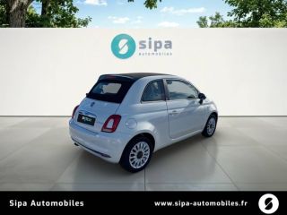 31200 : Hyundai TOULOUSE NORD - AUTO NORD - FIAT 500C SERIE 9 EURO 6D-FULL Dolcevita - 500 II - BLANC - Boîte manuelle - Essence sans plomb