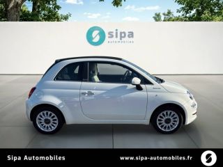 31200 : Hyundai TOULOUSE NORD - AUTO NORD - FIAT 500C SERIE 9 EURO 6D-FULL Dolcevita - 500 II - BLANC - Boîte manuelle - Essence sans plomb