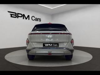 92130 : Hyundai ISSY-LES-MOULINEAUX - BPM Cars - HYUNDAI Kona - Kona - Cyber Gray métallisé - Traction - Hybride : Essence/Electrique