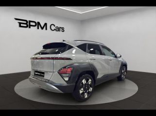 92130 : Hyundai ISSY-LES-MOULINEAUX - BPM Cars - HYUNDAI Kona - Kona - Cyber Gray métallisé - Traction - Hybride : Essence/Electrique