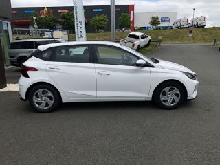 49070 : Hyundai Angers - Oceane Automobiles - HYUNDAI i20 Initia - i20 III - Blanc - Boîte manuelle - Essence sans plomb