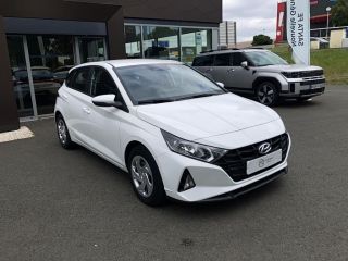 49070 : Hyundai Angers - Oceane Automobiles - HYUNDAI i20 Initia - i20 III - Blanc - Boîte manuelle - Essence sans plomb