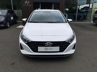 49070 : Hyundai Angers - Oceane Automobiles - HYUNDAI i20 Initia - i20 III - Blanc - Boîte manuelle - Essence sans plomb