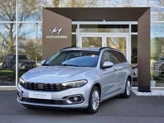 77240 : Hyundai Melun - CAP FOURNIER - FIAT TIPO STATION WAGON MY21 Life Plus - TIPO II - Gris - Boîte manuelle - Essence sans plomb