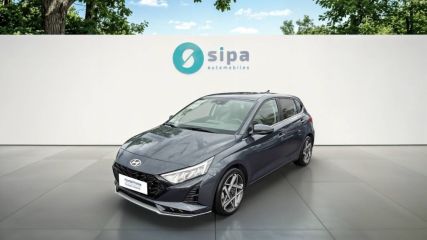 33140 : Hyundai Bordeaux Sud Villenave d'Ornon - Sipa Automobiles - HYUNDAI i20 Creative - i20 III - Gris fonce                                         - Boîte manuelle - Essence sans plomb