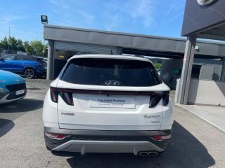 64100 : Hyundai Bayonne - Oceanic Auto - HYUNDAI Tucson - Tucson - Serenity White Métal - Traction - Hybride : Essence/Electrique