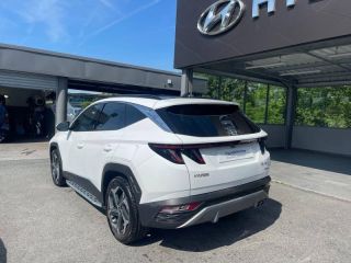 64100 : Hyundai Bayonne - Oceanic Auto - HYUNDAI Tucson - Tucson - Serenity White Métal - Traction - Hybride : Essence/Electrique