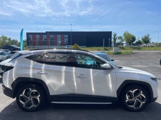 64100 : Hyundai Bayonne - Oceanic Auto - HYUNDAI Tucson - Tucson - Serenity White Métal - Traction - Hybride : Essence/Electrique