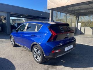 64100 : Hyundai Bayonne - Oceanic Auto - HYUNDAI Bayon - Bayon - Intense Blue Métal - Traction - Essence/Micro-Hybride
