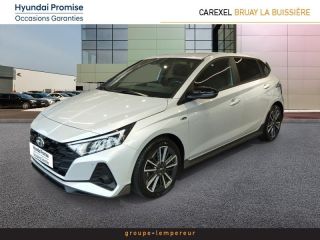 62700 : Hyundai Bruay-La-Buissière - Groupe Lempereur - HYUNDAI i20 - i20 - Sleek Silver Métal - Traction - Essence/Micro-Hybride