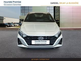 62700 : Hyundai Bruay-La-Buissière - Groupe Lempereur - HYUNDAI i20 - i20 - Sleek Silver Métal - Traction - Essence/Micro-Hybride