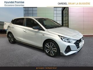 62700 : Hyundai Bruay-La-Buissière - Groupe Lempereur - HYUNDAI i20 - i20 - Sleek Silver Métal - Traction - Essence/Micro-Hybride