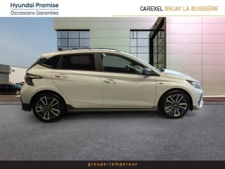 62700 : Hyundai Bruay-La-Buissière - Groupe Lempereur - HYUNDAI i20 - i20 - Sleek Silver Métal - Traction - Essence/Micro-Hybride