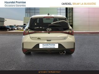 62700 : Hyundai Bruay-La-Buissière - Groupe Lempereur - HYUNDAI i20 - i20 - Sleek Silver Métal - Traction - Essence/Micro-Hybride