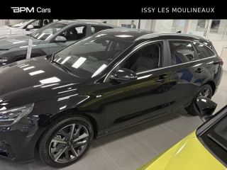 92250 : Hyundai La Garenne-Colombes - BPM Cars - HYUNDAI i30 SW - i30 SW - Abyss Black Pearl - Traction - Essence/Micro-Hybride