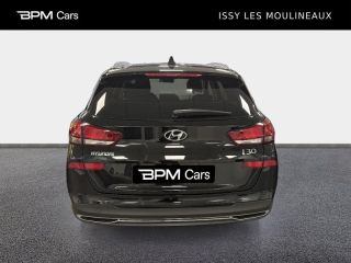 92250 : Hyundai La Garenne-Colombes - BPM Cars - HYUNDAI i30 SW - i30 SW - Abyss Black Pearl - Traction - Essence/Micro-Hybride